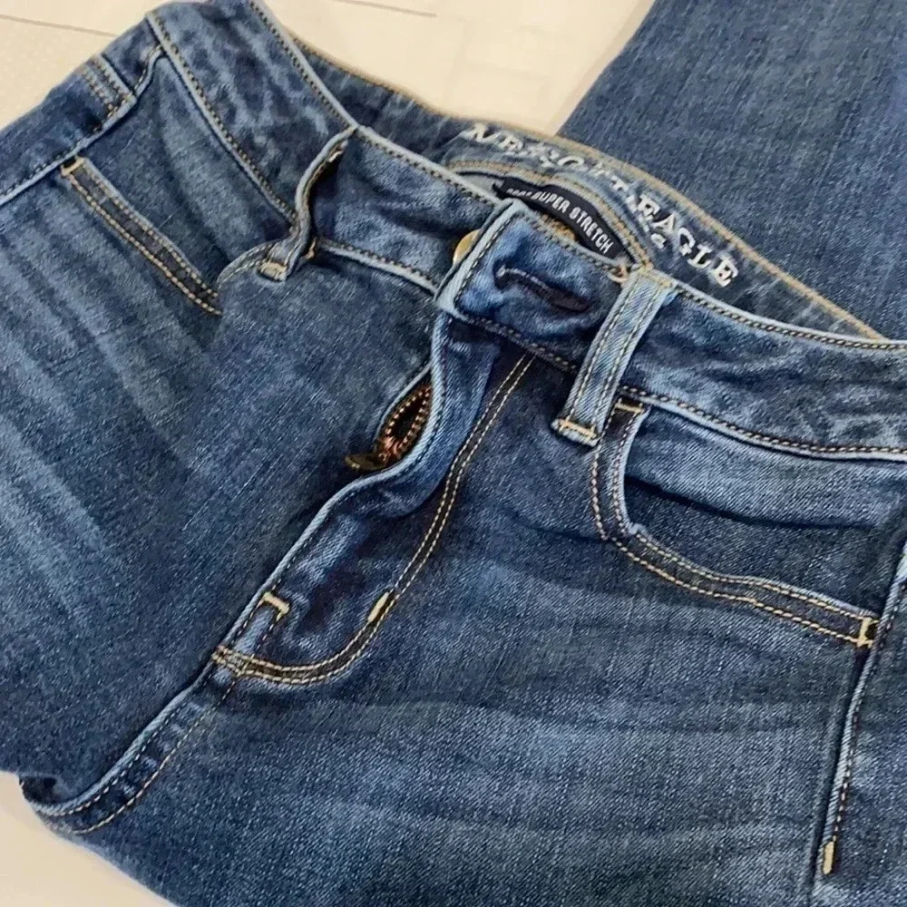 American Eagle High Rise jeggings